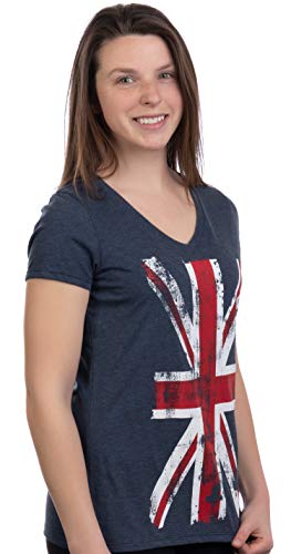 Brit-inspired Women's Union Jack T-shirt