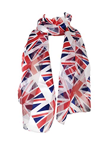 Union Jack Small Scarf for Women