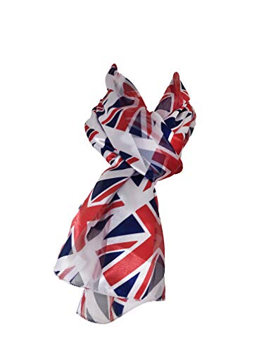 Union Jack Small Scarf for Women