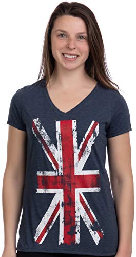 Brit-inspired Women's Union Jack T-shirt