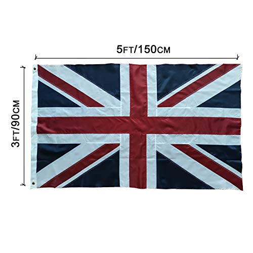 British Flag 3x5FT Outdoors and Indoors