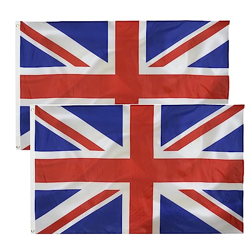 Coronation Celebration Union Jack 5x3FT Flag
