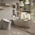SmartBidet SB-1000WE Electric Bidet Toilet Seat