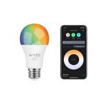 Wyze Smart Bulb with Color for Alexa/Google, One-Pack