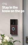 Ring Battery Doorbell with Two-Way Talk & Alerts
