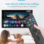 Vizio Smart TV Remote with Shortcut Buttons