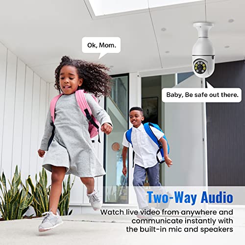 1080P Wireless Tuck Light Bulb Camera