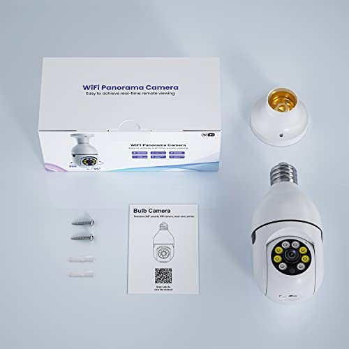 1080P Wireless Tuck Light Bulb Camera