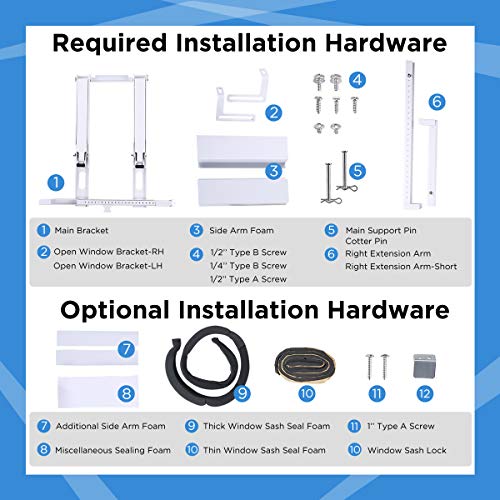 Midea Smart U-Shaped AC - 8,000 BTU