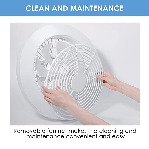 Smart Bladeless Ceiling Fan with Alexa Control