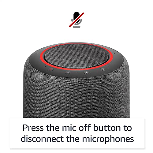 Echo Studio Smart Speaker with Alexa and Dolby Atmos