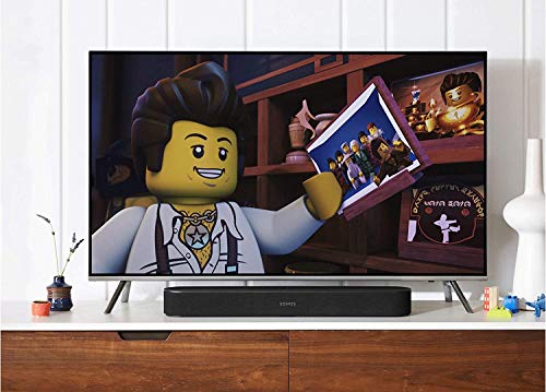 Sonos Beam - Alexa Smart Sound Bar - Black