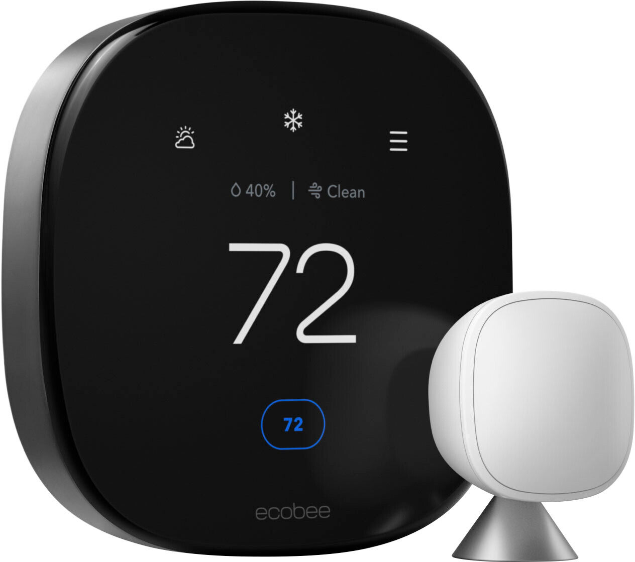 2022 ecobee Smart Thermostat with Siri & Alexa