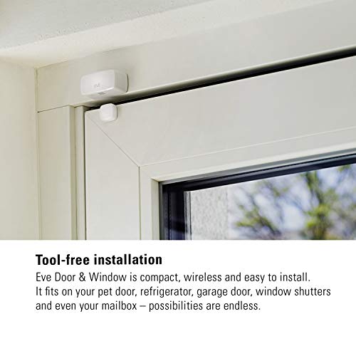 Apple HomeKit Eve Door & Window Sensor (3-Pack)