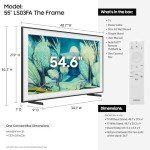 Samsung 55-Inch QLED Smart TV with Art Mode