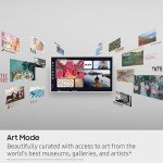 Samsung 55-Inch QLED Smart TV with Art Mode