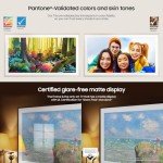 Samsung 65-Inch QLED 4K Smart TV with Art Mode