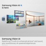 Samsung 55-Inch QLED Smart TV with Art Mode