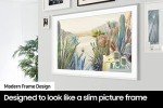 SAMSUNG 32-Inch The Frame Smart TV - Black