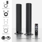 Versatile Sound Bar for Smart TV and Gaming