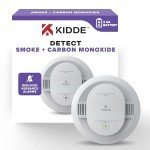Kidde Voice Alert Smoke & CO Detector, Battery Powered