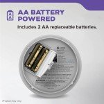 Kidde Voice Alert Smoke & CO Detector, Battery Powered