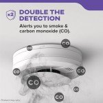 Kidde Voice Alert Smoke & CO Detector, Battery Powered