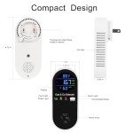 3-Pack Carbon Monoxide & Gas Detectors Bundle