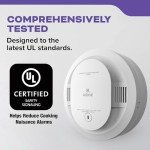 Kidde Voice Alert Smoke & CO Detector, Battery Powered