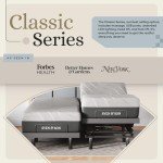 Sven & Son Adjustable Bed Base with Massage & USB