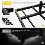 Smart Full Size Floating Bed Frame with LED Lights