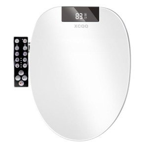 Smart Heated Bidet Toilet Seat with Night Light
