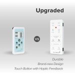 SmartBidet SB-1000WE Electric Bidet Toilet Seat