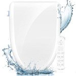 Smart Heated Bidet Toilet Seat with Dryer