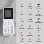 Smart Tankless Toilet with Bidet and Heated Seat