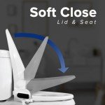 SmartBidet SB-1000WE Electric Bidet Toilet Seat