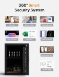 FORFEND WiFi Smart Home Safe with App Lock