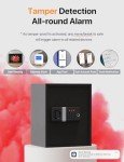 FORFEND WiFi Smart Home Safe with App Lock