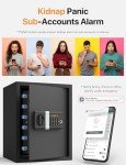 FORFEND WiFi Smart Home Safe with App Lock