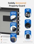 FORFEND WiFi Smart Home Safe with App Lock