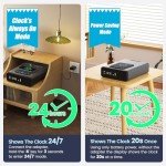 Smart Biometric Gun Safe with Wireless Charging