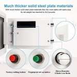TIGERKING Biometric Fingerprint Digital Security Safe