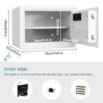 TIGERKING Biometric Fingerprint Digital Security Safe