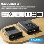 Smart Biometric Gun Safe with Wireless Charging