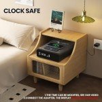 Smart Biometric Gun Safe with Wireless Charging