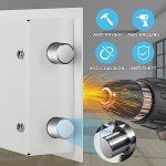 TIGERKING Biometric Fingerprint Digital Security Safe
