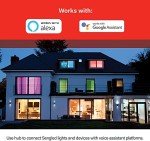 Sengled Z02 Smart Hub, Alexa & Google Compatible