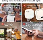 Sengled Z02 Smart Hub, Alexa & Google Compatible