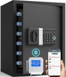 FORFEND WiFi Smart Home Safe with App Lock