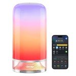 Govee RGBIC Smart Touch Table Lamp with Alexa
